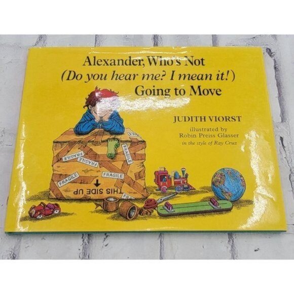 Judith Viorst Alexander and the Terrible, Horrible, No Good, Very Bad Day Series - Picture 2 of 6